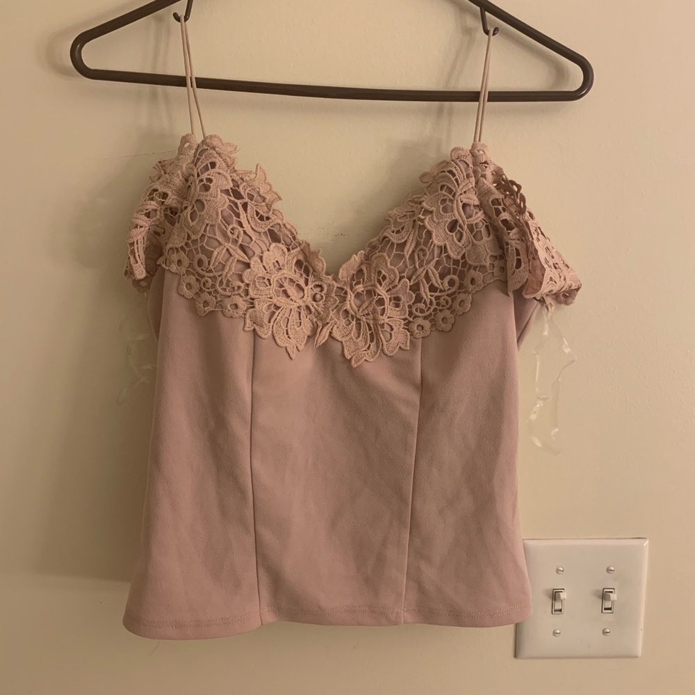 off the shoulder top